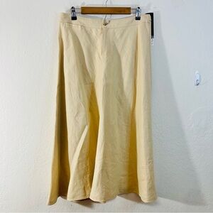 Lauren Ralph Lauren Cream Maxi Skirt